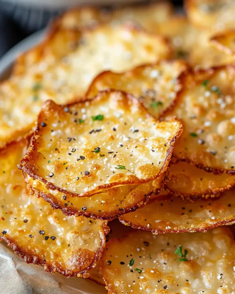 Cottage Cheese Chips Recipe