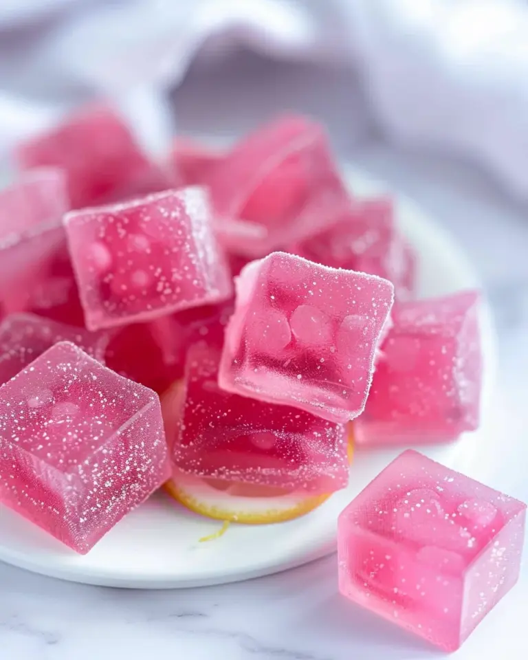 Raspberry Lemonade Electrolyte Gummies