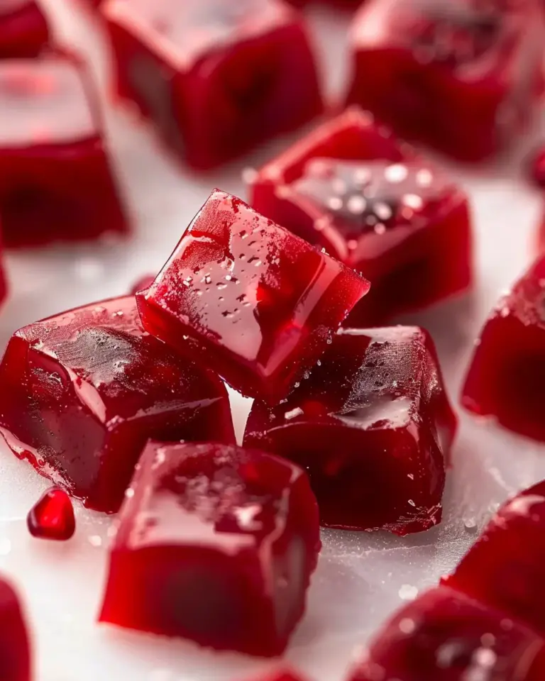 Sweet Cranberry Pomegranate Caramels – Alrightwithme