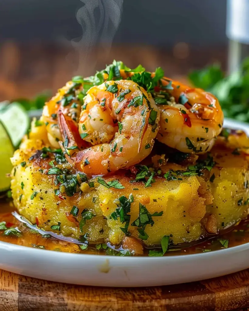 Garlic Shrimp Mofongo – Flavor-Packed Puerto Rican Classic