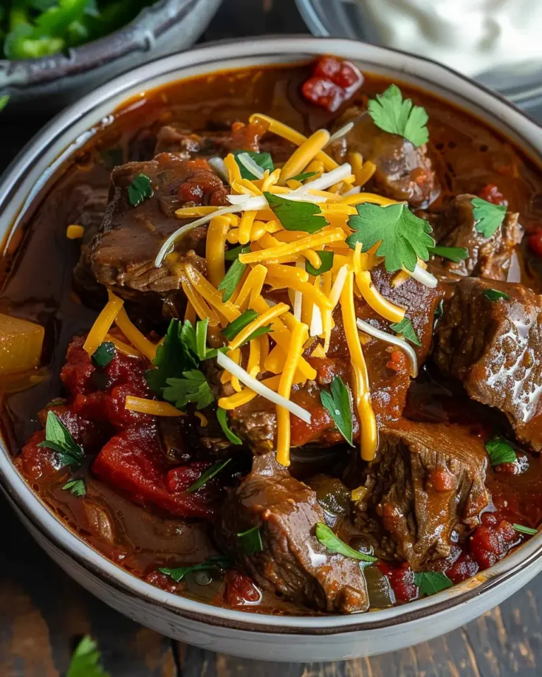 Slow Cooker Texas Chili