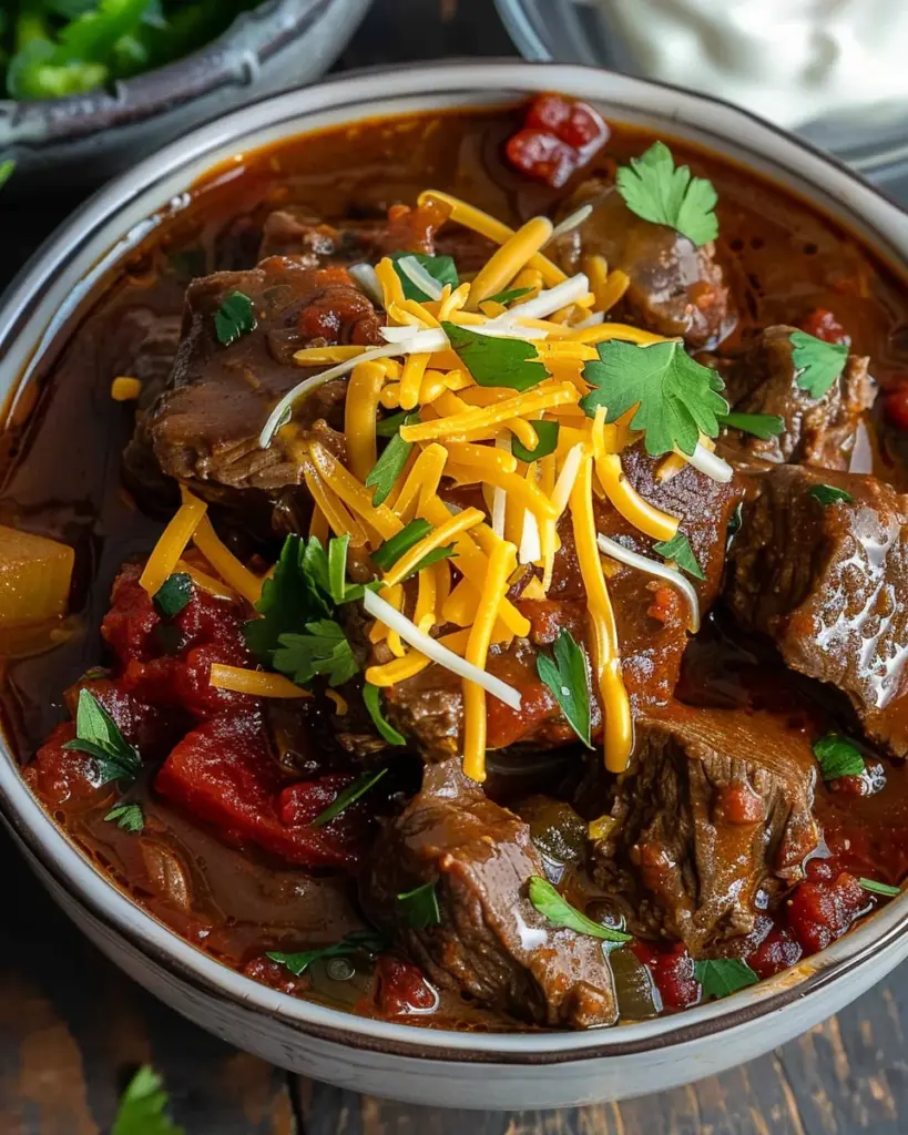 Slow Cooker Texas Chili
