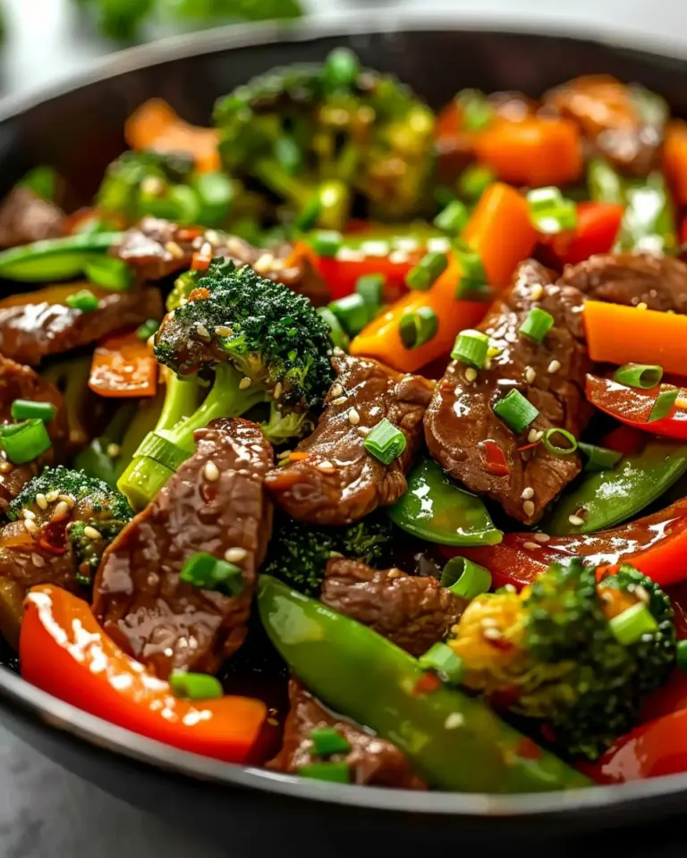 Beef Stir Fry with Vegetables (30-Minutes)