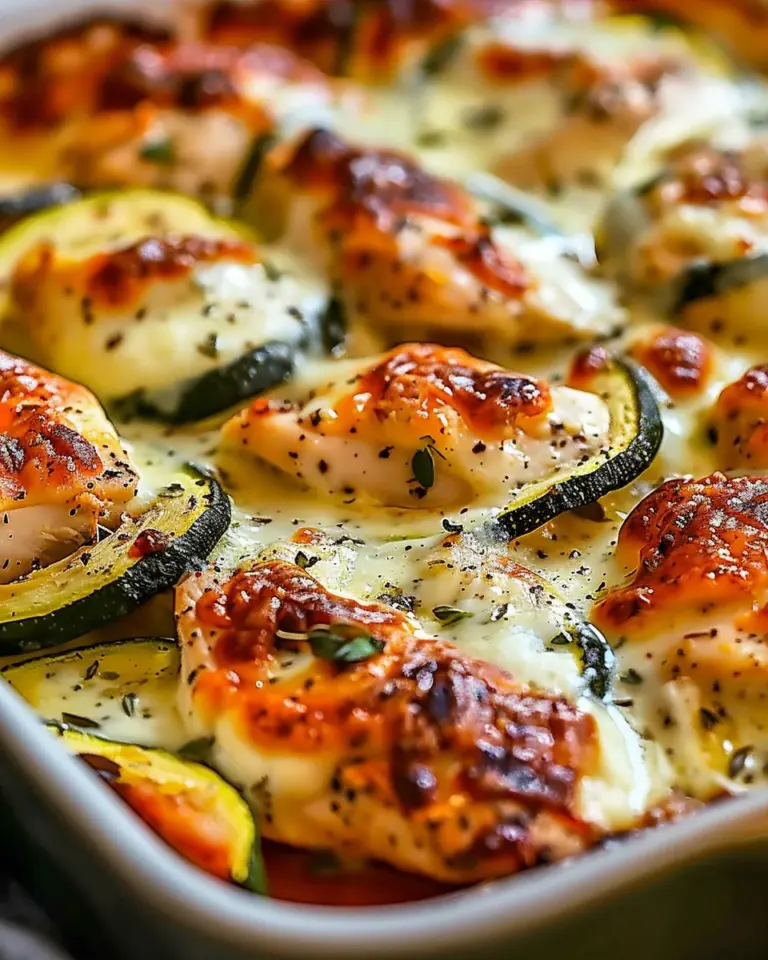 Chicken Zucchini Bake
