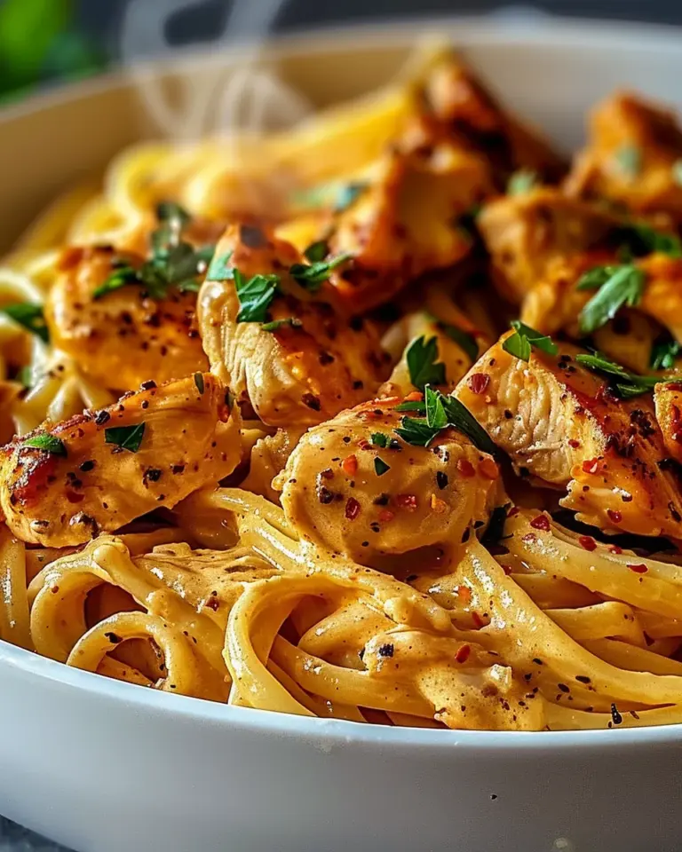 Irresistibly Easy Cowboy Butter Chicken Linguine in 30 Minutes