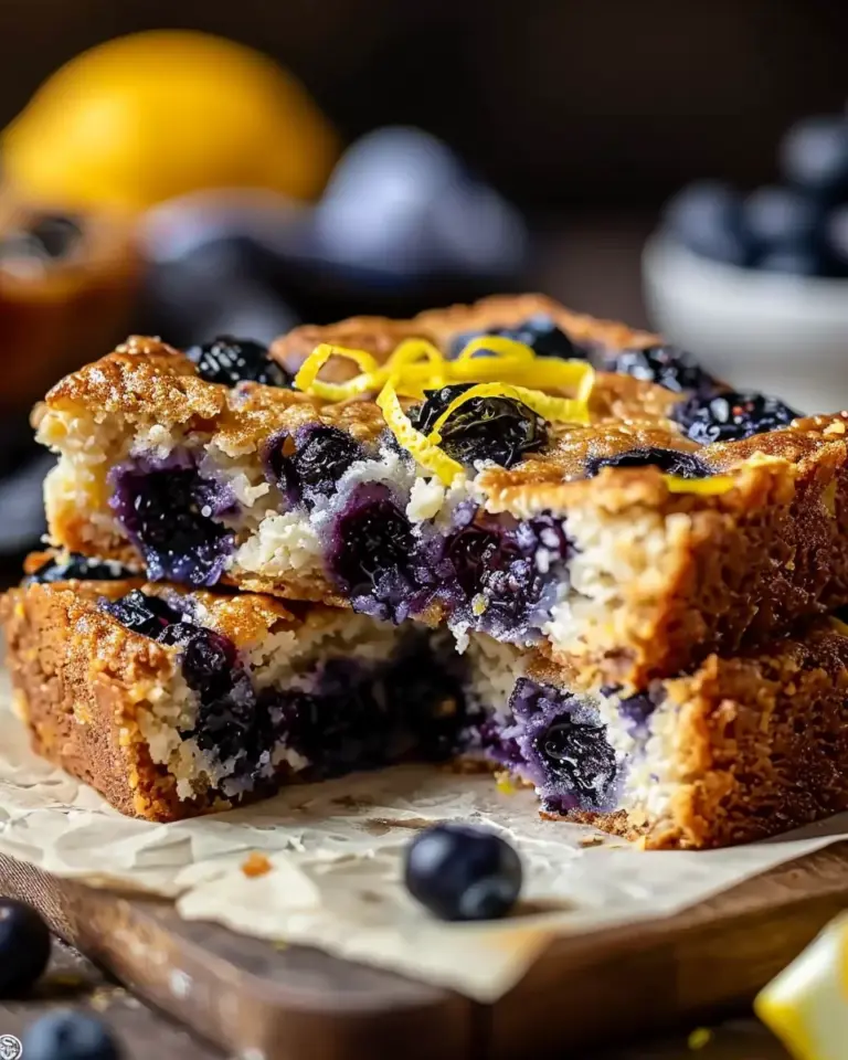 High-Protein Lemon Blueberry Breakfast Bake with Cottage Cheese: An Amazing Ultimate Recipe