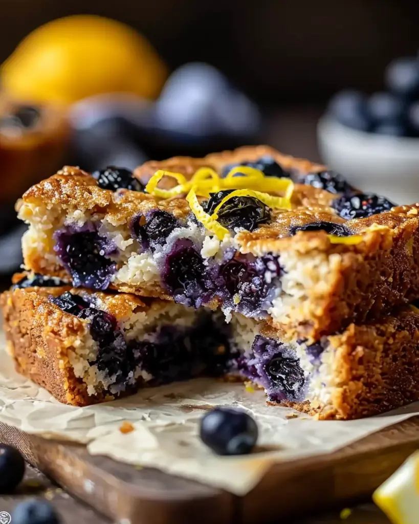 High-Protein Lemon Blueberry Breakfast Bake with Cottage Cheese: An Amazing Ultimate Recipe