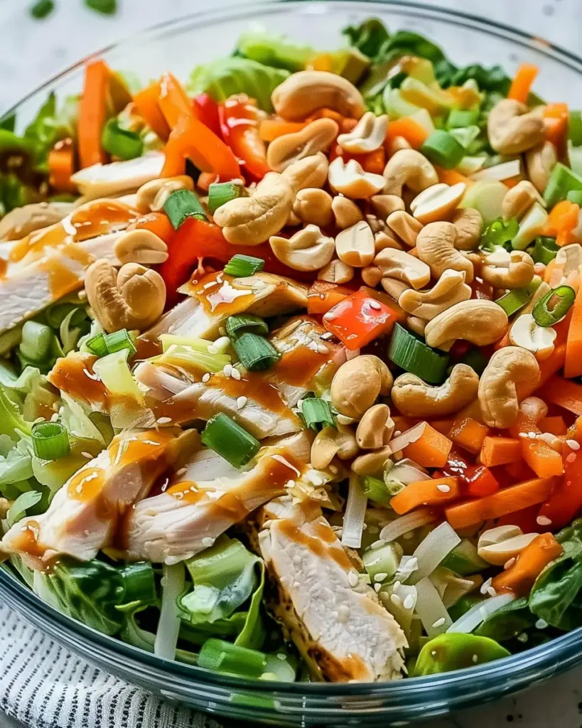 Chicken Cashew Crunch Salad: An Incredible Ultimate Recipe