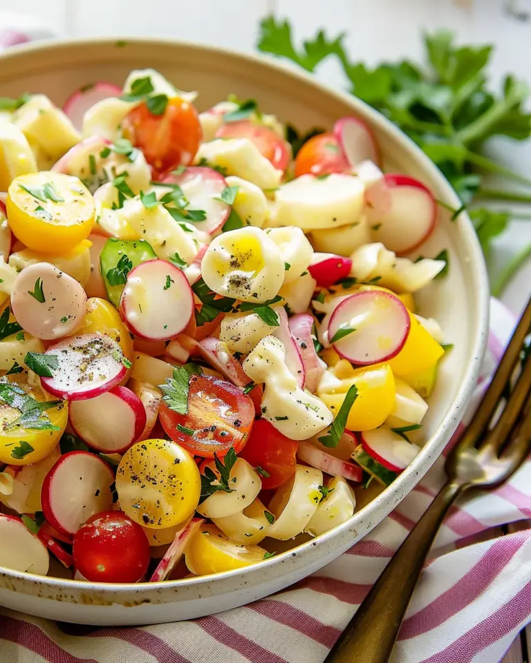 Hearts of Palm Salad