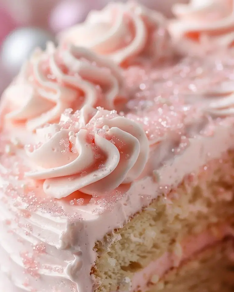 Pink Champagne Cake Recipe