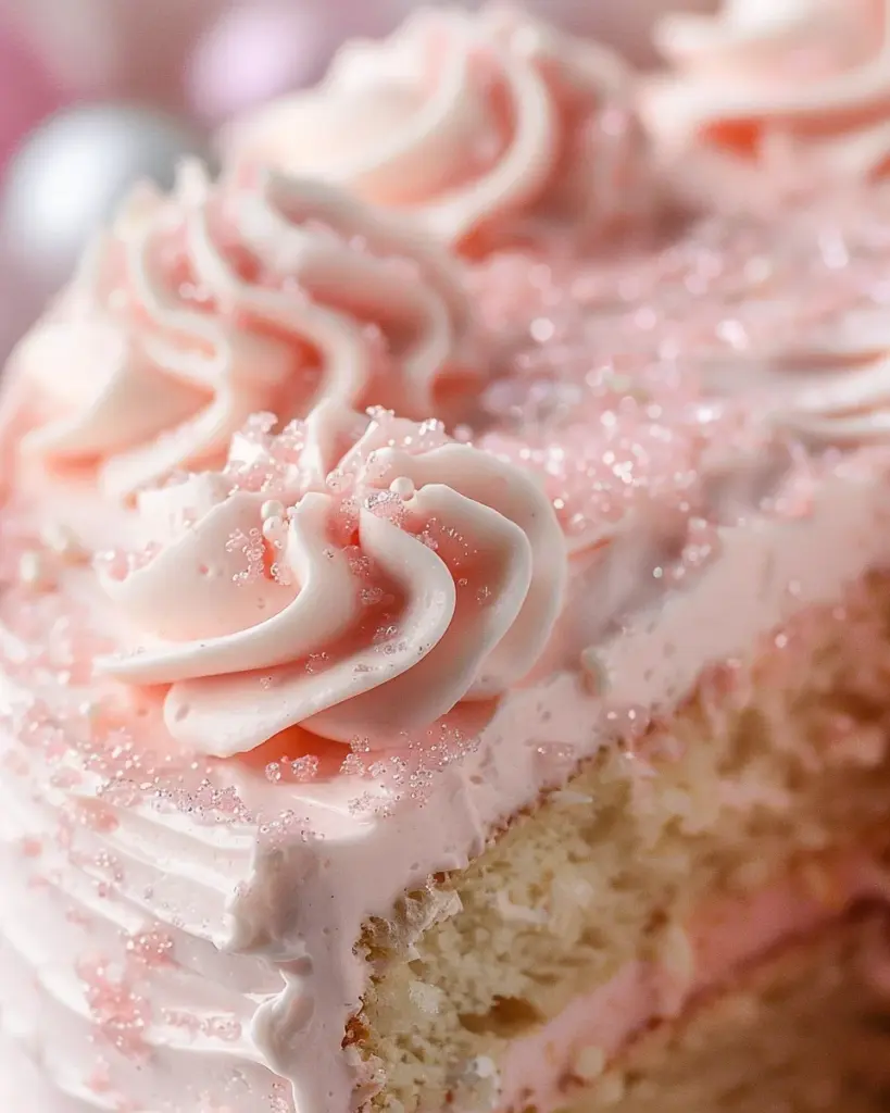 Pink Champagne Cake Recipe