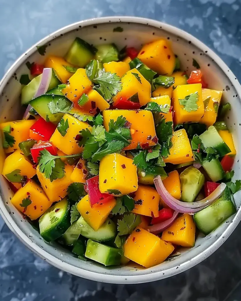 Thai Mango Cucumber Salad: Discover the Perfect Recipe!