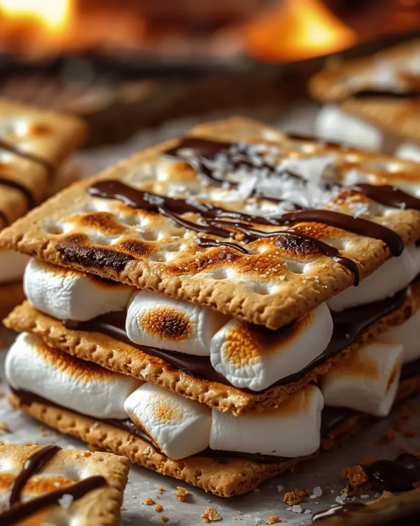 Oven-Baked S’mores Delight: Toasted Treats Perfection – Rikok Recipe