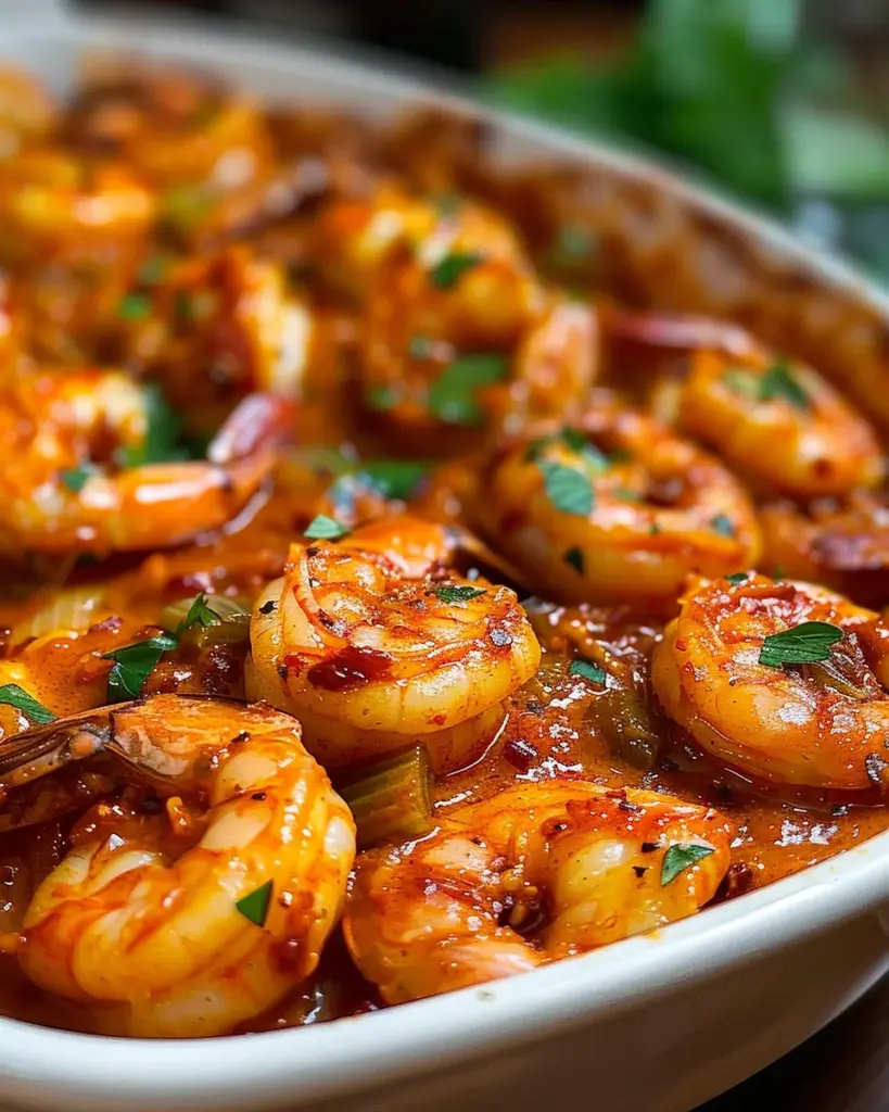 Spicy Voodoo Shrimp