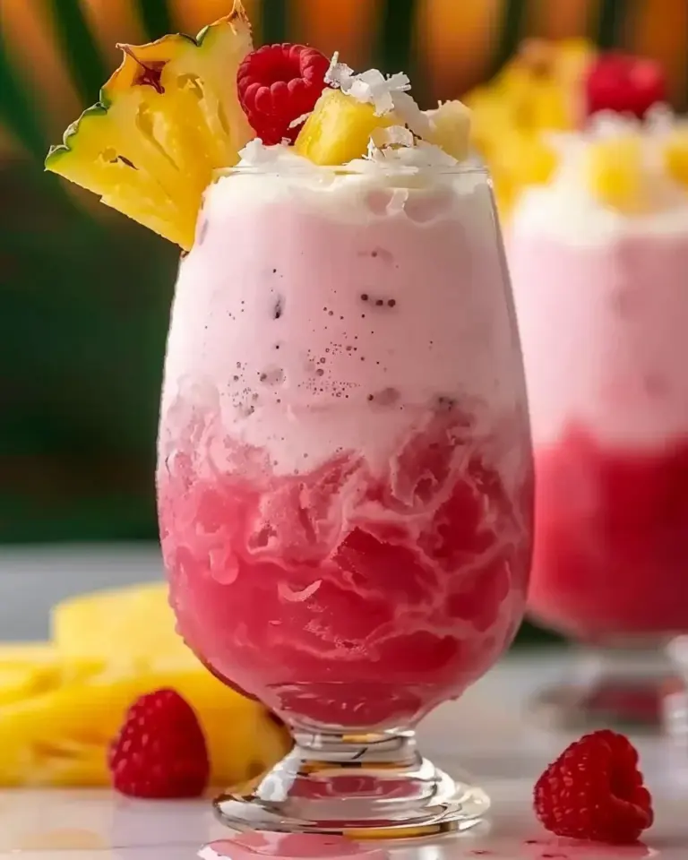 Raspberry Colada Twist