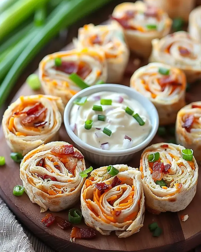Crack Chicken Pinwheels