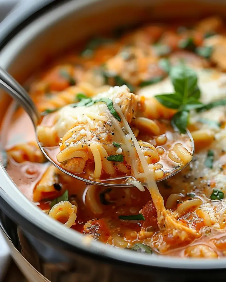 Crockpot Chicken Parmesan Soup: The Cozy, Cheesy Comfort You Crave