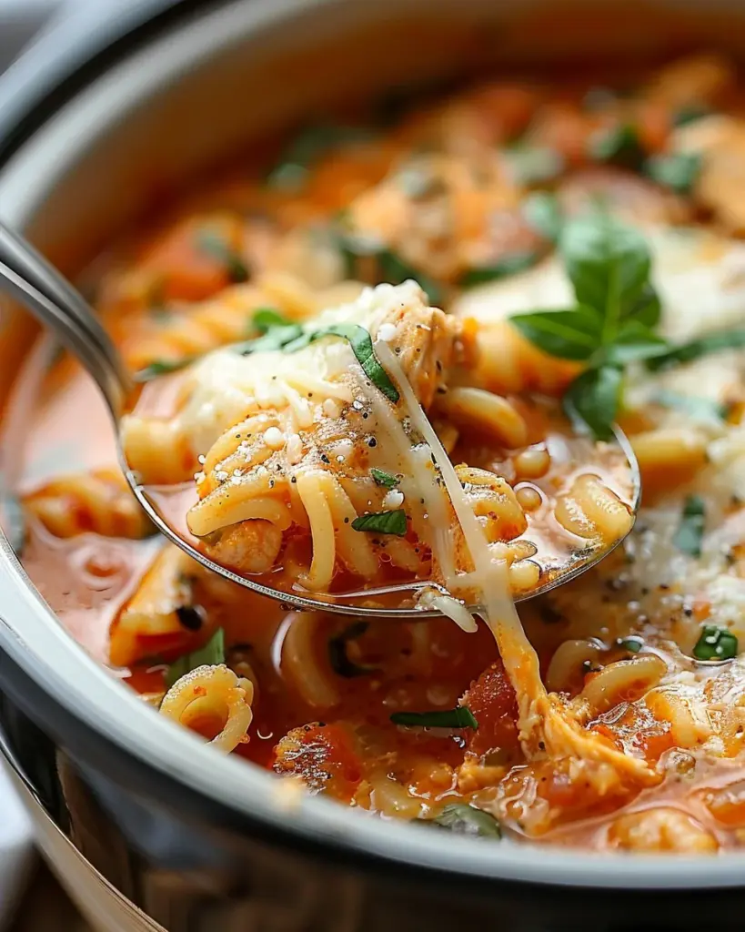 Crockpot Chicken Parmesan Soup: The Cozy, Cheesy Comfort You Crave