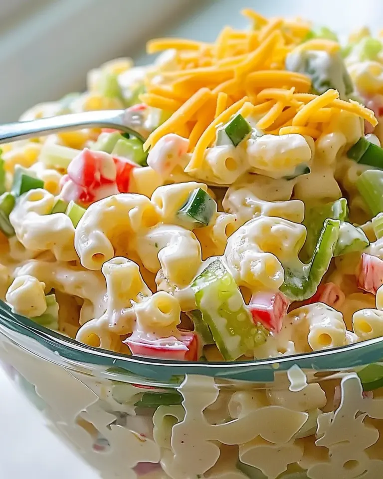 Guy Fieri’s Rockin’ Macaroni Salad
