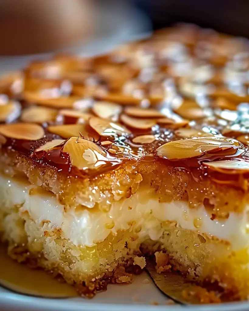 Irresistibly Authentic German Bee Sting Cake to Savor