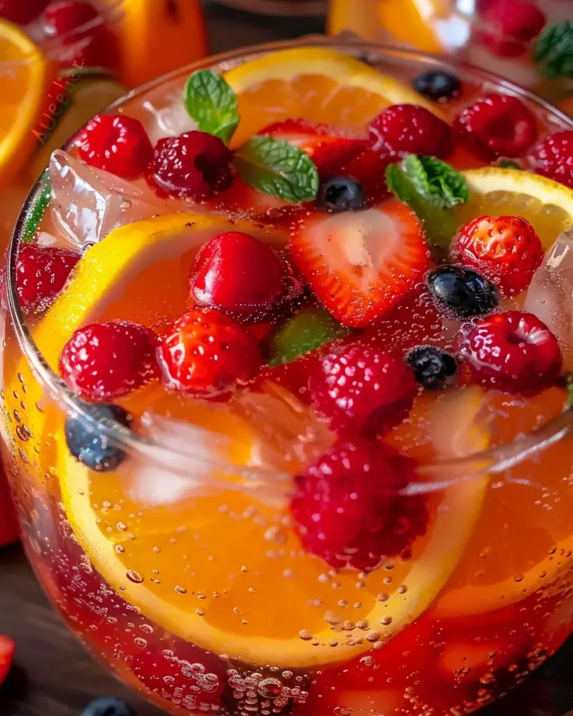 Refreshing Love Potion Punch