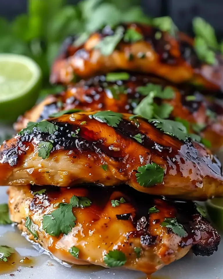 Irresistible Grilled Spicy Honey Lime Chicken for Your Grill Night
