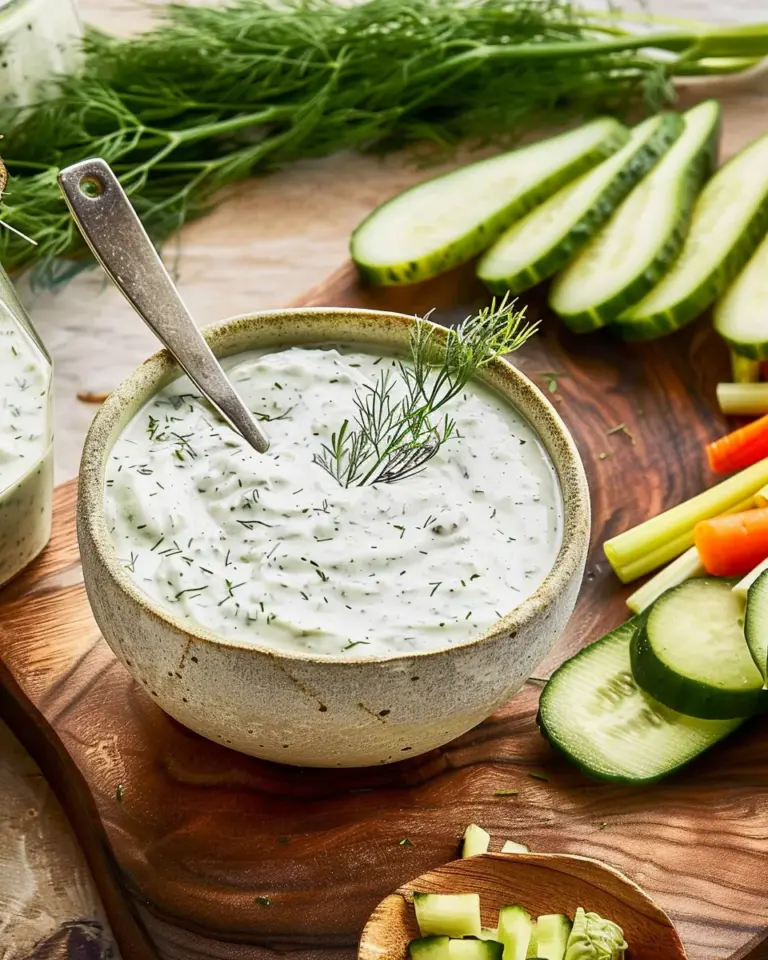 Healthy Dill Pickle Cottage Cheese Ranch Recipe