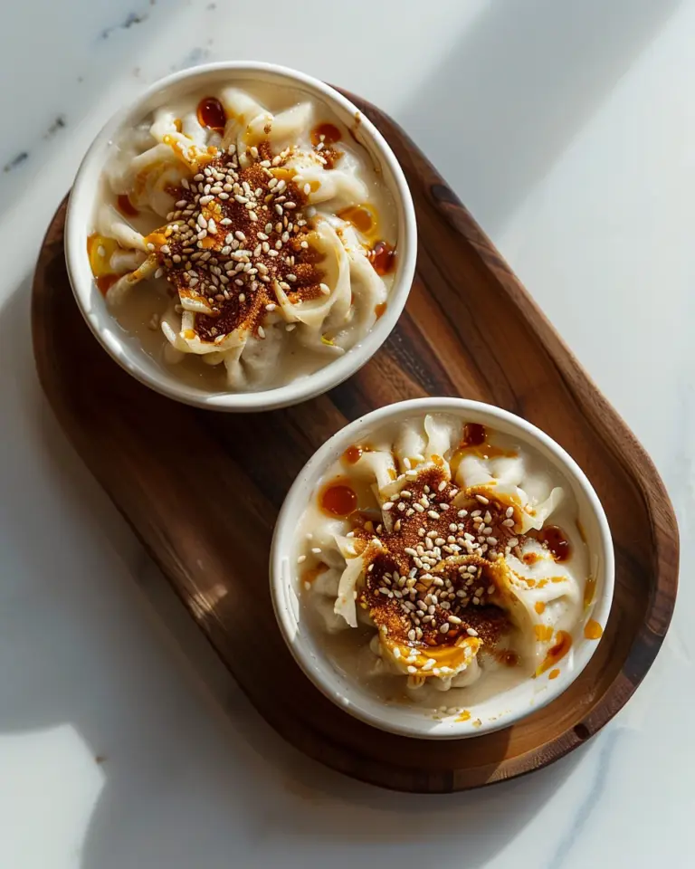 The Viral Dumpling Lasagna