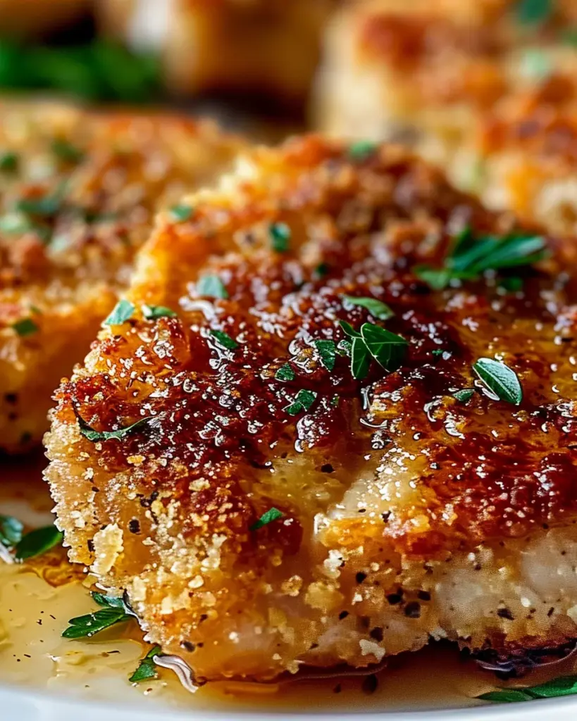 Crispy Baked Parmesan Pork Chops for a Healthy Family Feast