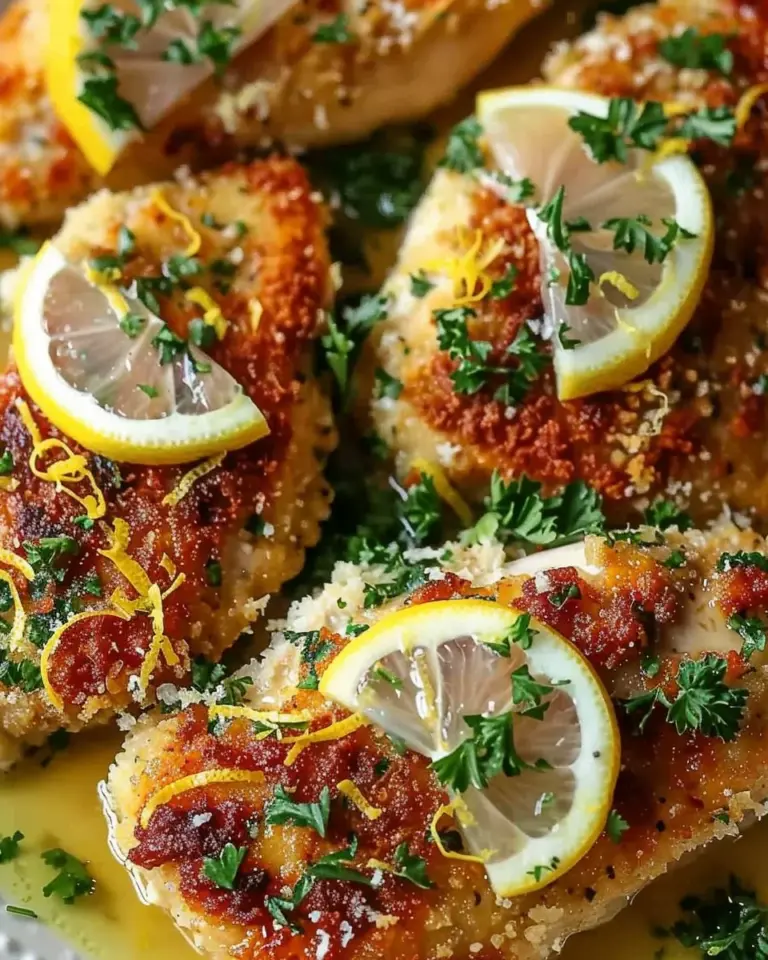 Lemon Chicken Romano