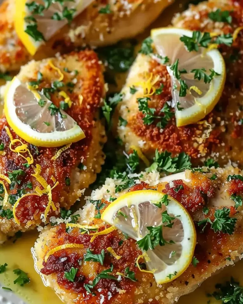 Lemon Chicken Romano