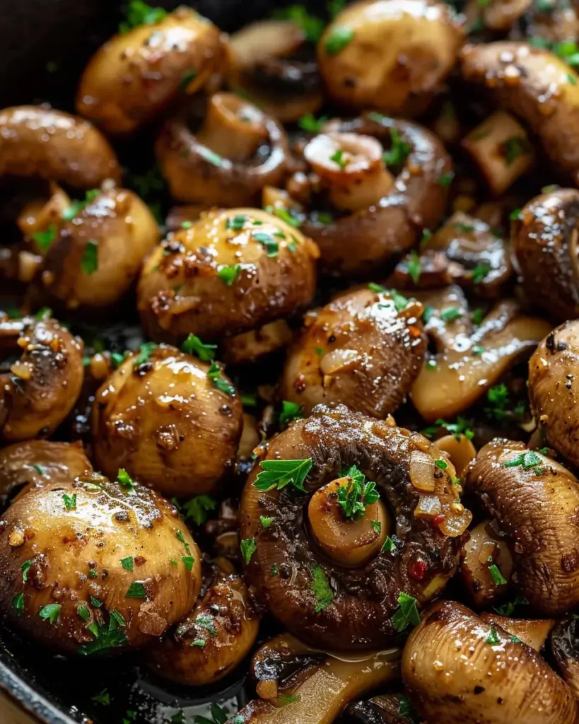 Perfected Cowboy Mushrooms