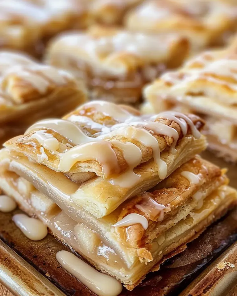 Chicago-Style Bakery Apple Slices