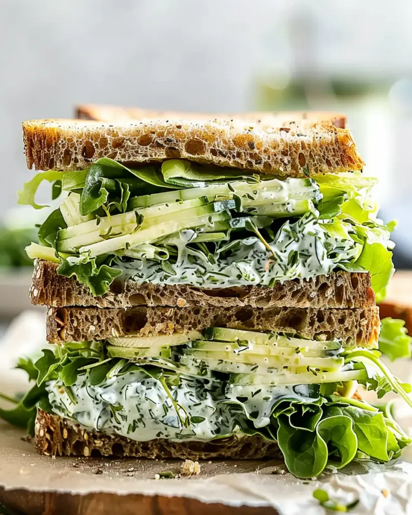 Green Goddess Sandwich