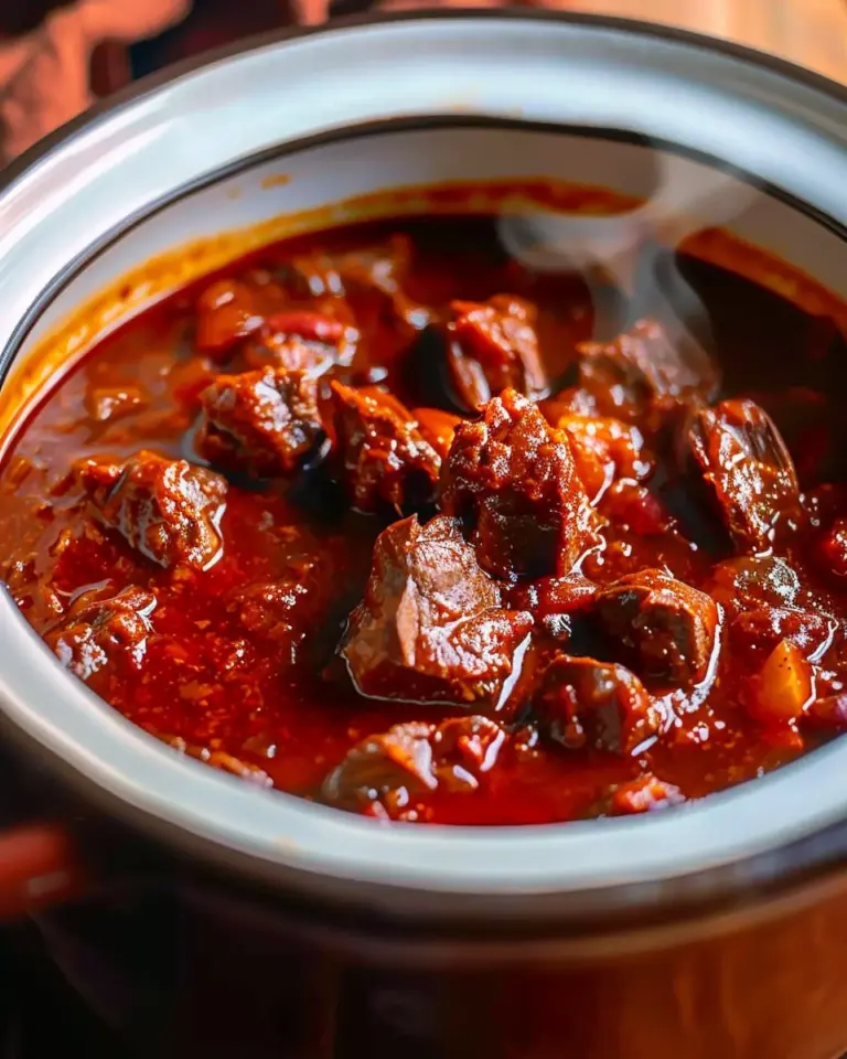Slow Cooker Chili Colorado – theamazingfood