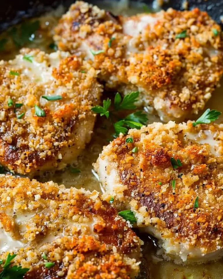 Buttermilk Parmesan Pork Chops