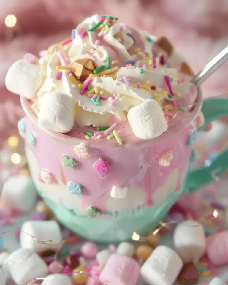 Unicorn Hot Chocolate
