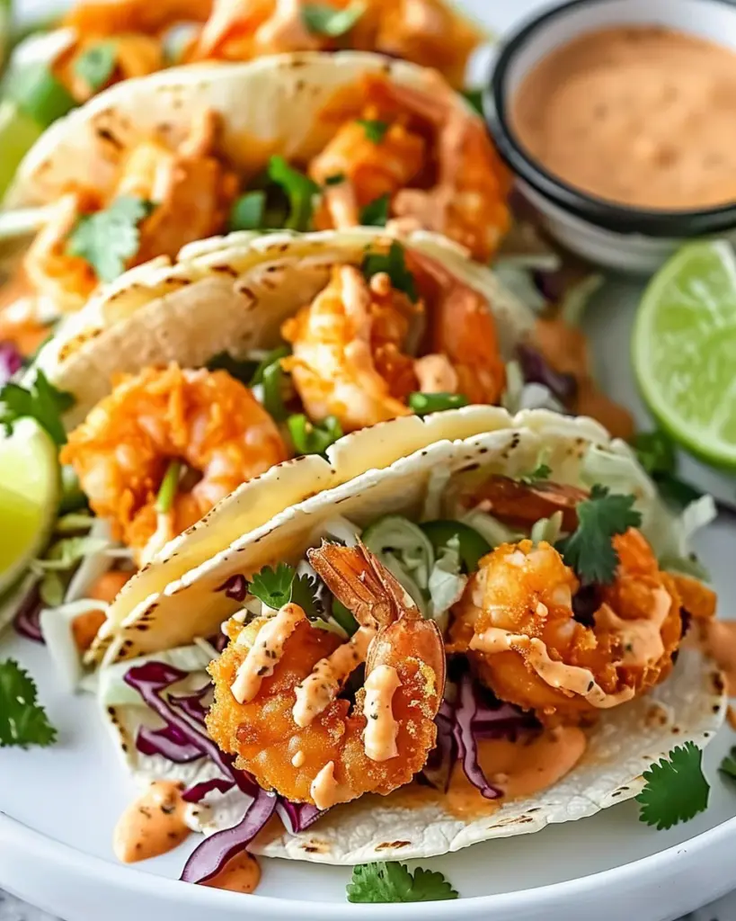 Bang Bang Shrimp Tacos: A Tasty Recipe You Must Try!