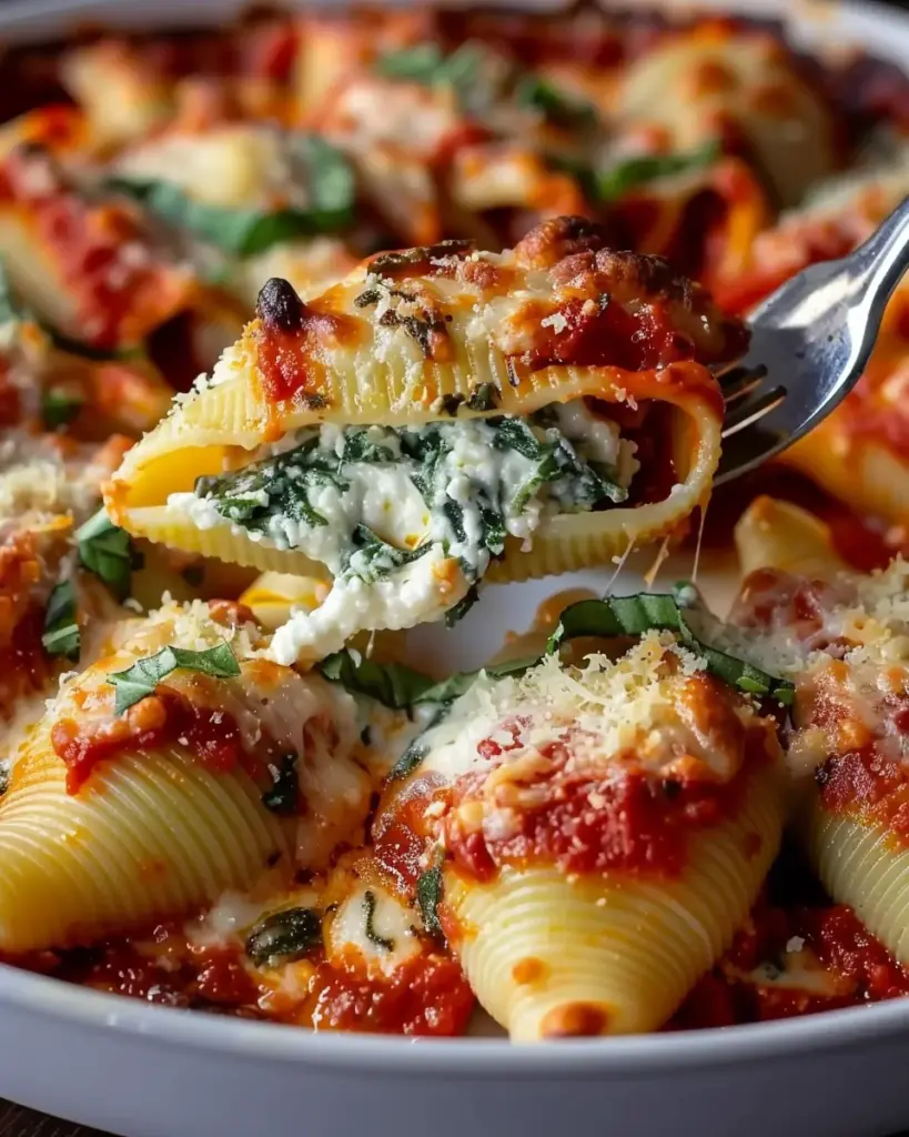 Baked Stuffed Shells