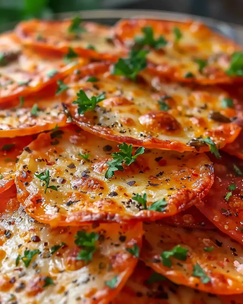 Pepperoni Cheese Crisps: The Ultimate Guide to Making Them at Home