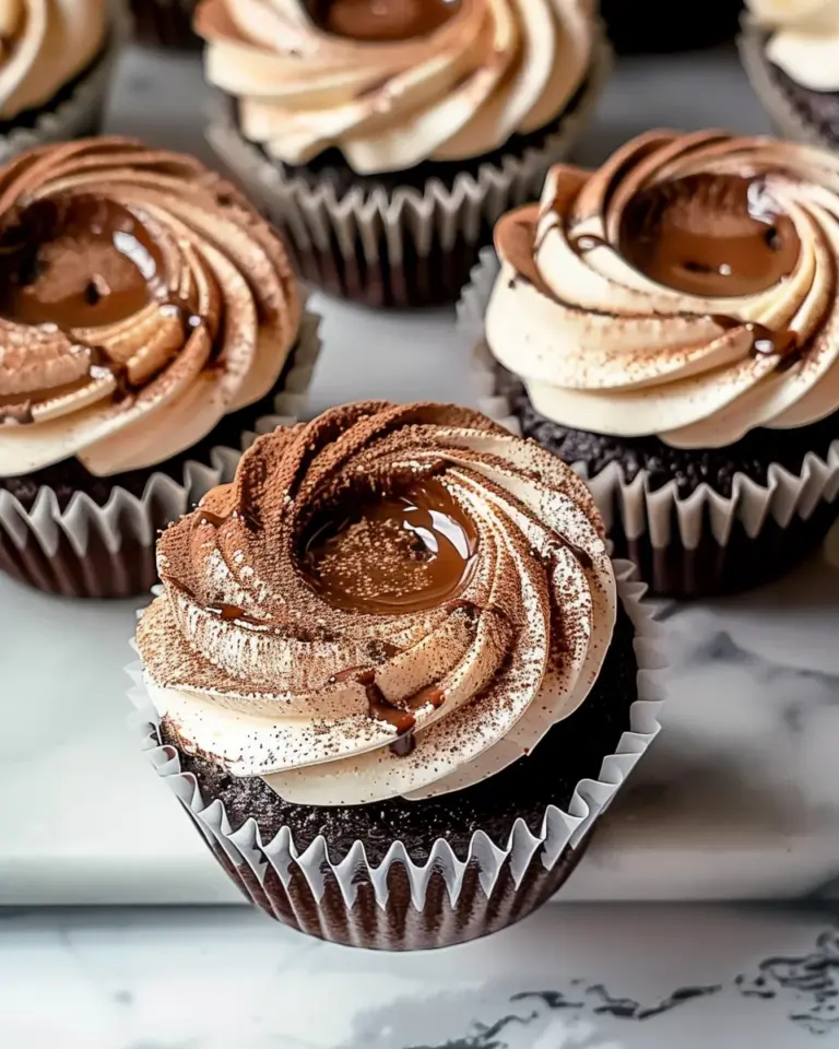 Irresistibly Decadent Chocolate Tiramisu Cupcakes You’ll Love