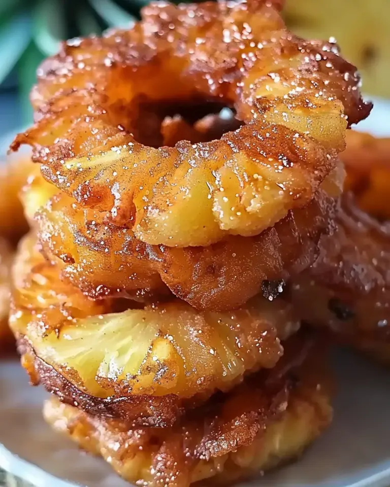 Heavenly Pineapple Fritters That Bring Tropical Joy