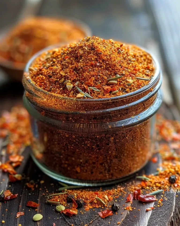 Homemade Slap Ya Mama Seasoning