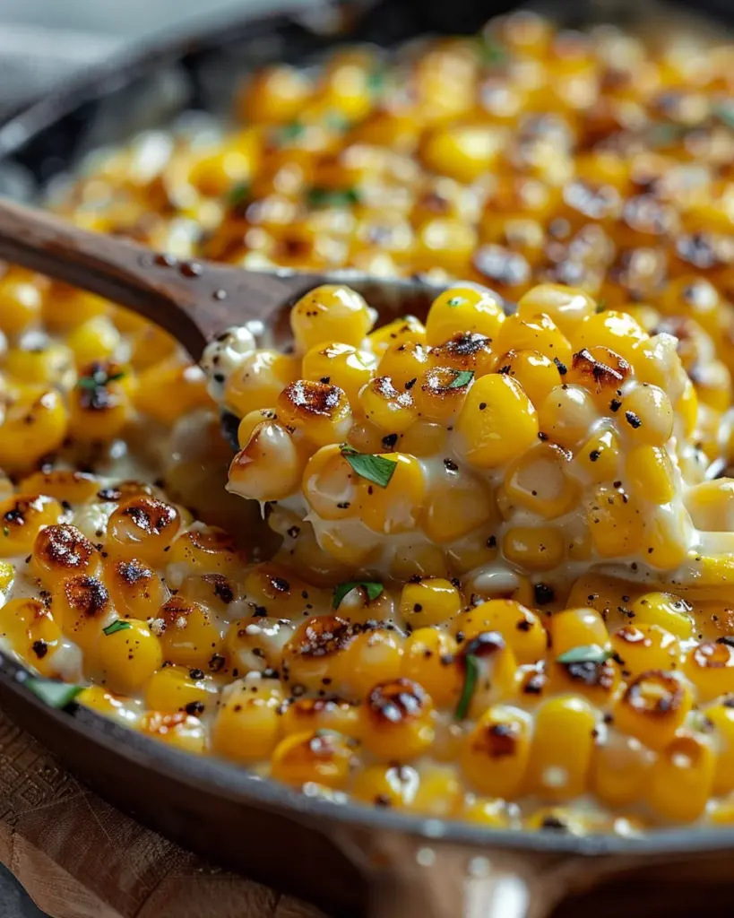 Creamy Honey Butter Skillet Corn is Irresistibly Delicious!