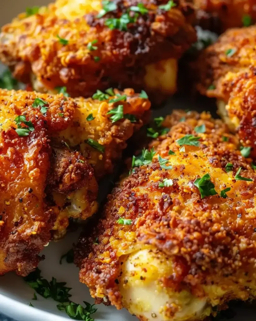 Extra Crispy Irish Oven-Fried Chicken Thighs