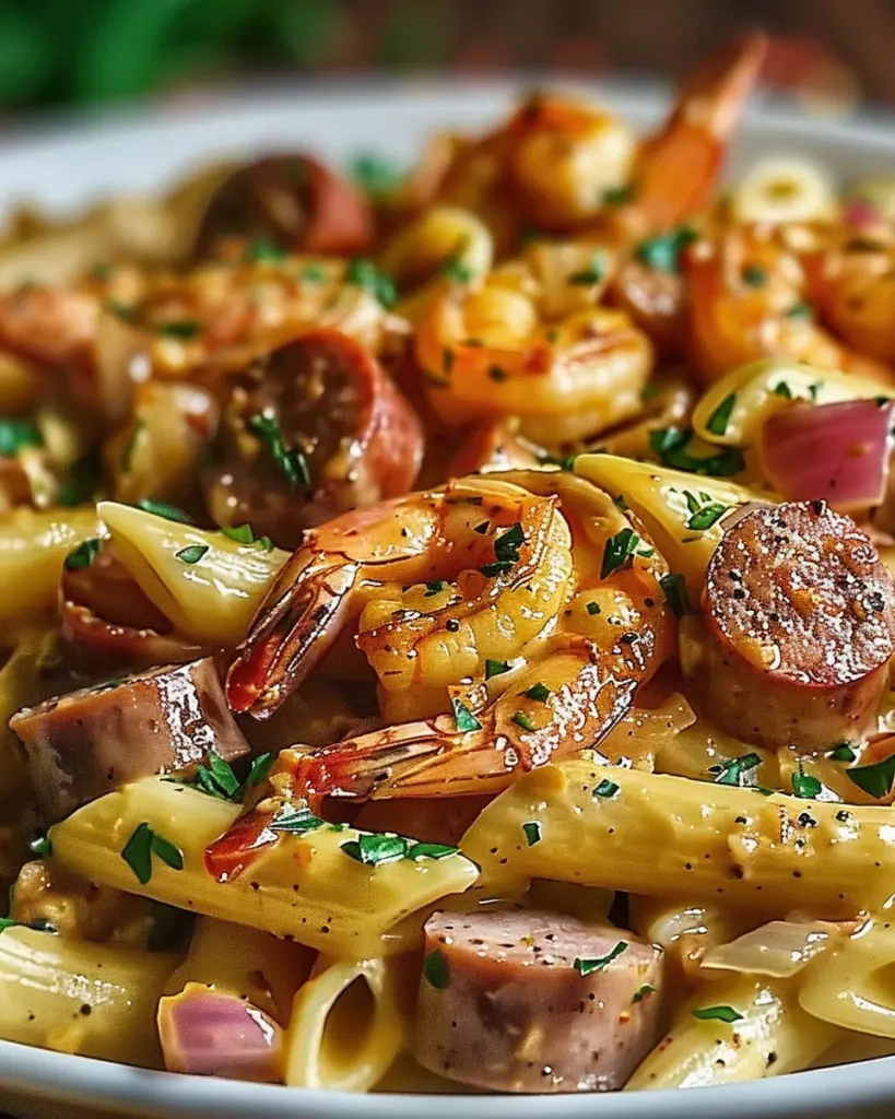 Delicious Pappadeaux Mardi Gras Pasta for Cajun Lovers