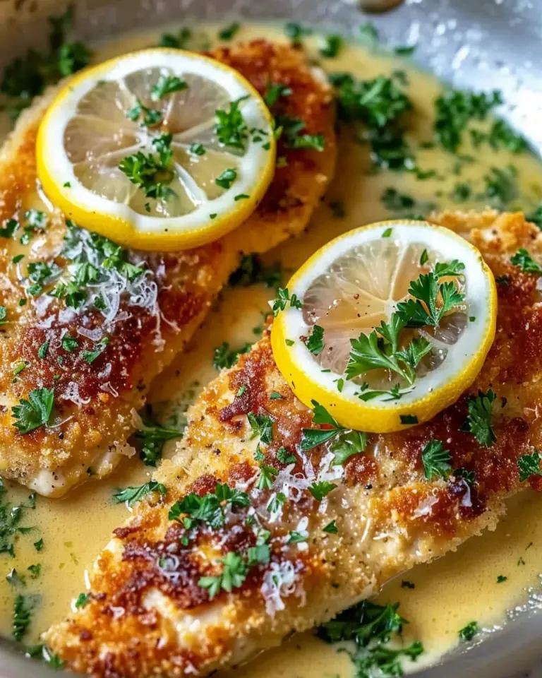 Lemon Chicken Romano
