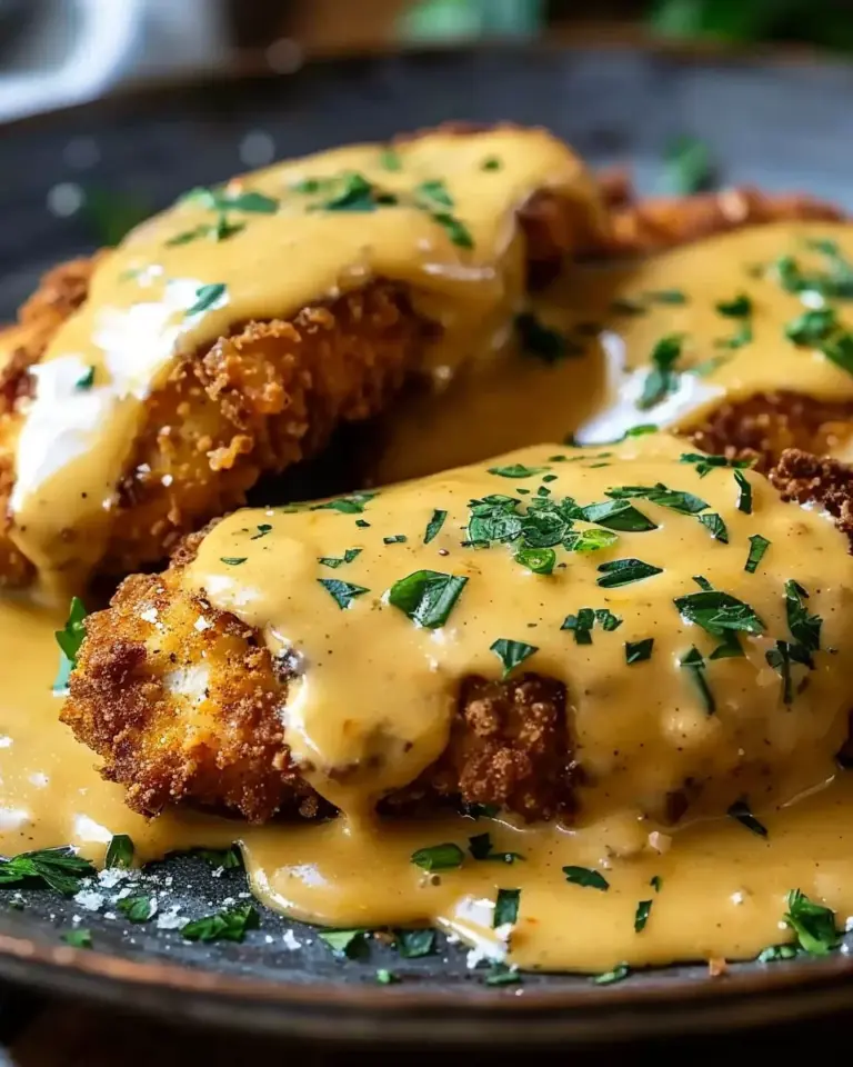 Pretzel Chicken with Mustard-Cheddar Sauce: An Amazing Ultimate Recipe