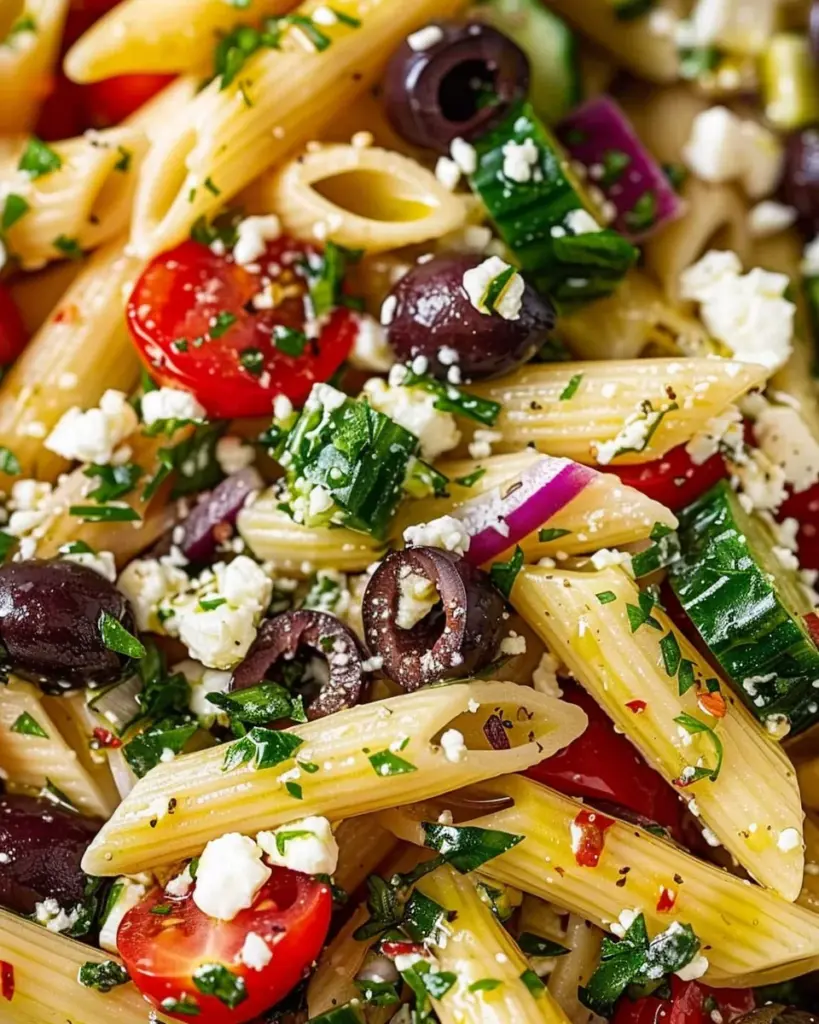 Mediterranean Pasta