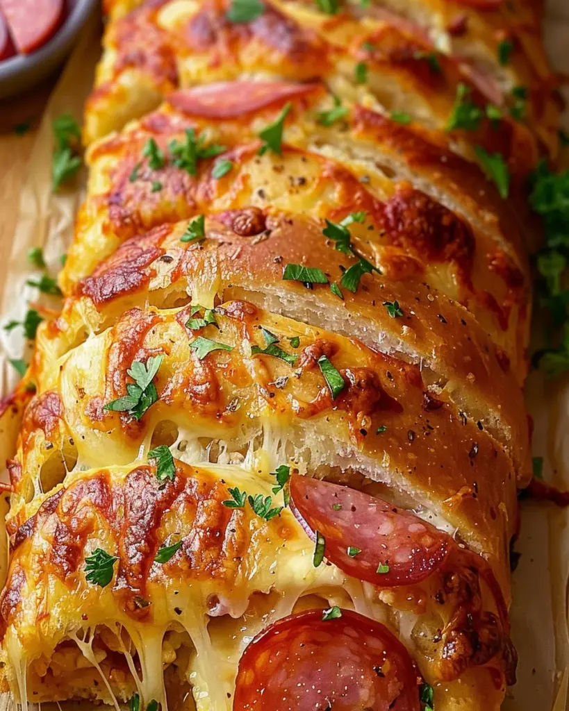 How to Make Authentic Italian Stromboli at Home